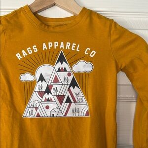 Kids Graphic Tee rags to raches